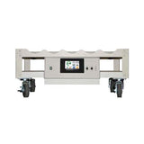 55570. MAQUINA DE RODILLOS P/BOTELLA R2P 2.0 SISTEMA MODULAR 3 PLATAFORMAS EXTRAIBLES 5 POSICIONES POR PISO 100/240VCA 50/60HZ - WHEATON