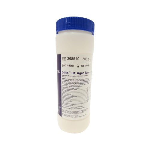 54390. BASE DE AGAR HC 500GR - DIFCO