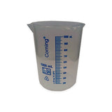 51045. VASO DE PRECIPITADO DE PLASTICO 1LT FORMA BAJA - CORNING