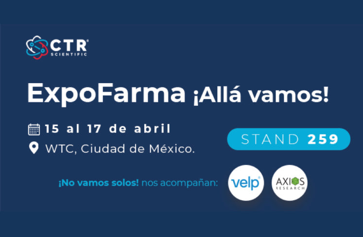 ¡Acompáñanos en ExpoFarma 2026! 🧫