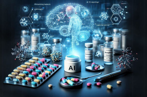 La Inteligencia Artificial revoluciona el descubrimiento de medicamentos: el futuro de la farmacéutica en 2025