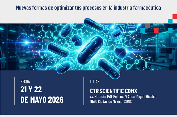¡Únete al Pharma Day 2026 de CTR Scientific!