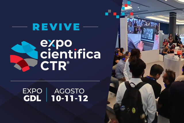 La 8ª Expo Científica CTR 2026: el futuro de la ciencia y la tecnología en México fue todo un éxito.