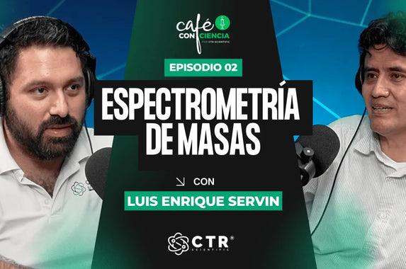 Tecnología que salva vidas | Espectrometría de masas en el sector salud | Café con Ciencia #2