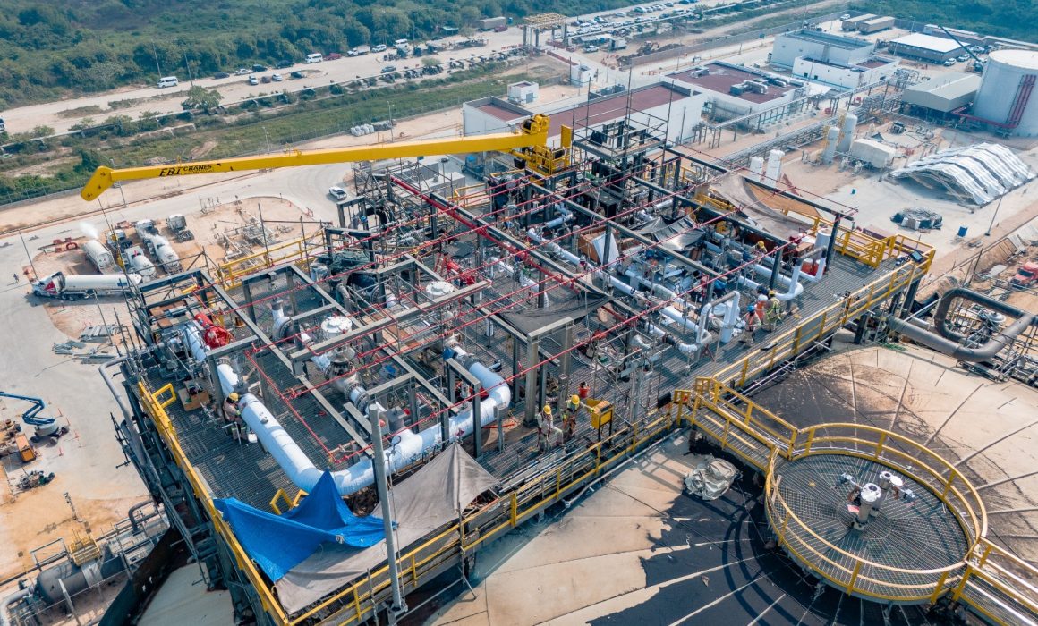 Inauguran la Terminal Química Puerto México: un nuevo impulso para la industria petroquímica nacional