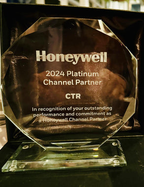 CTR Scientific es galardonado con el premio Distribuidor Platino de Honeywell