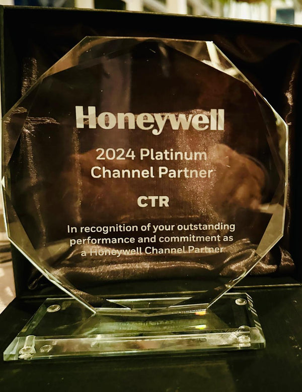CTR Scientific es galardonado con el premio Distribuidor Platino de Honeywell