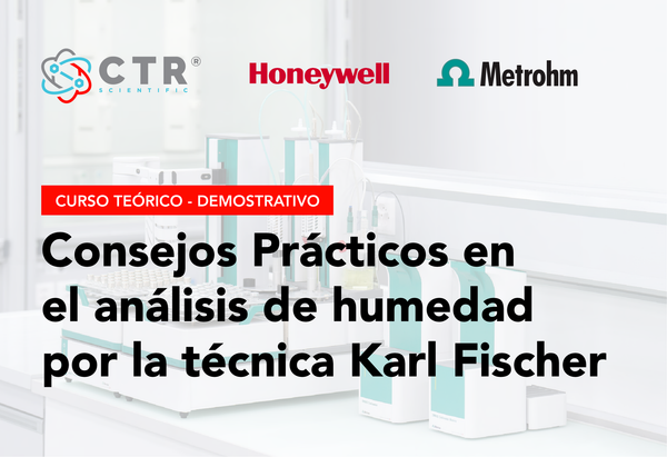 Conferencia: Consejos Prácticos en el análisis de humedad por la Técnica Karl Fischer