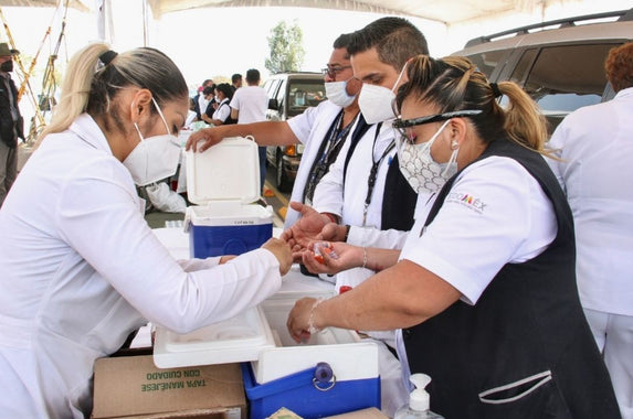Semana Nacional de Vacunación 2025: más de 1.5 millones de dosis aplicadas en México