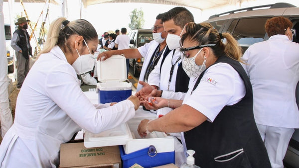 Semana Nacional de Vacunación 2025: más de 1.5 millones de dosis aplicadas en México