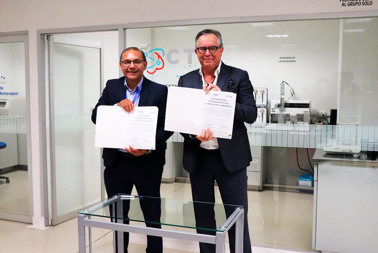 CTR Scientific firma convenio con CUCEI | Universidad de Guadalajara
