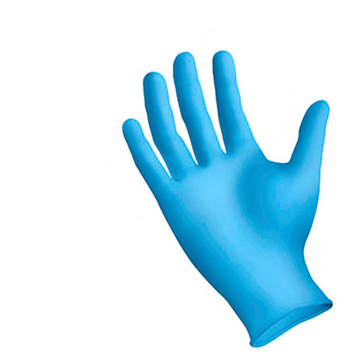 23379. GUANTES DE NITRILO ESTERIL, SIN POLVO, TEXTURIZADO, TALLA M (7-8) CAJA C/200 PIEZAS, SMSN103 STARMED