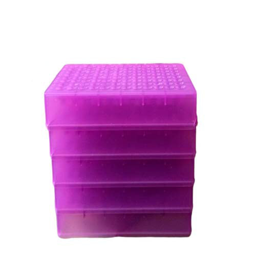 22501. GRADILLA P/MICROTUBOS 0.2ML, 0.3ML, 0.5ML C/10 EPPENDORF