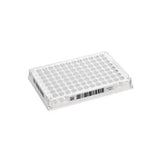 51318. Placas PCR Eppendorf Twin tec, 96 pocillos con semifaldón, con código de barras, paquete de 25 unidades - eppendorf