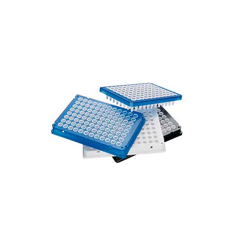 4828. MICROPLACA PCR 96 POZOS TWIN TEC TIEMPO REAL C/25 - EPPENDORF