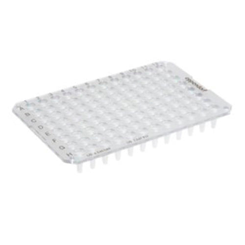 8091. MICROPLACA PCR 96 POZOS 150UL SIN FALDON, PCR CLEAN, INCOLORO, TWIN.TEC C/20 - EPPENDORF