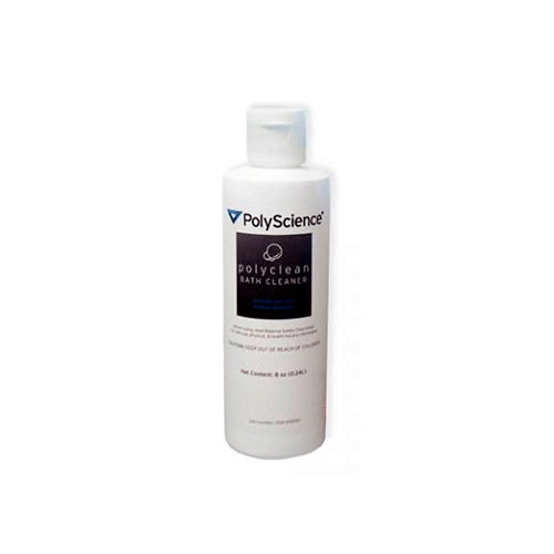 24789. LIMPIADOR POLYCLEAN P/LIMPIAR Y REMOVER OXIDO Y DEPOSITOS MINERALES EN BAÑOS DE ACERO INOXIDABLE Y POLICARBONATO (CONCENTRADO) 237ML POLYSCIENCE