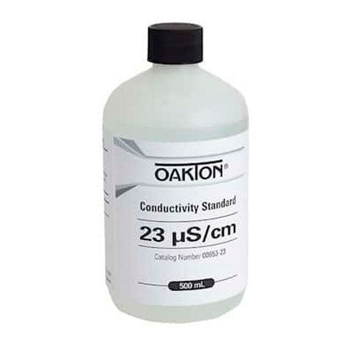 27303. STD DE CONDUCTIVIDAD/TDS 23US/CM 500ML OAKTON