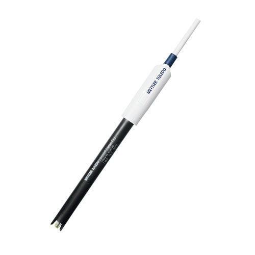 51764. ELECTRODO COMBINADO PH/ATC CUERPO PLASTICO (PEEK) SERIE EXPERT CONECTOR BNC/RCA, CABLE 1.2MT, 51343101 - METTLER TOLEDO