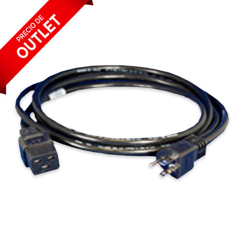 9733. CABLE DE LINEA NA 125VAC C/CONECTOR C19 - SCP SCIENCE