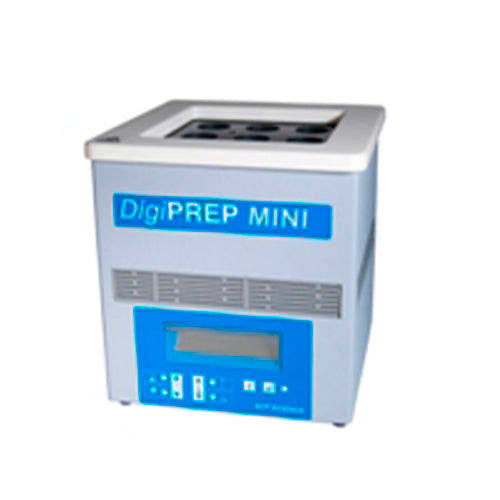 9742. SISTEMA DE DIGESTION EN BLOQUE DIGIPREP MINI 50ML, 9 POSICIONES 115V - SCP SCIENCE