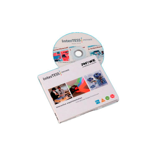 31331. SOFTWARE INTERTESS DVD VERSION COMPLETA: TODOS LOS EXPERIMENTOS EN FISICA, QUIMICA, BIOLOGIA Y CIENCIAS APLICADAS PHYWE