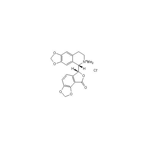 29995. (-)-BICUCULLINE METHCHLORIDE 50MG TOCRIS