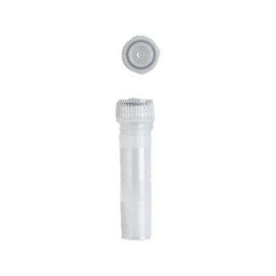 52103. MICROTUBOS 2ML DE POLIPROPILENO CLARO NO ESTERIL C/TAPON DE ROSCA C/500 - FISHERBRAND