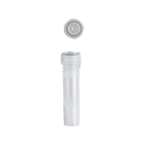 52103. MICROTUBOS 2ML DE POLIPROPILENO CLARO NO ESTERIL C/TAPON DE ROSCA C/500 - FISHERBRAND