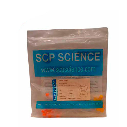 9749. TUBERIA (MANGUERA) PVC NARANJA/AMARILLO, DIAMETRO 0.51MM, LARGO 150MM P/BOMBA PERISTALTICA SCP SCIENCE