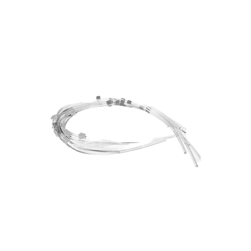 9752. TUBERIA (MANGUERA) PVC BLANCO/BLANCO, DIAMETRO 1.02MM, LARGO 150MM  ACAMPANADA - SCP SCIENCE