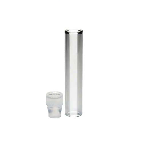 22372. VIAL VIDRIO BOROSILICATO CLARO 4ML C/TAPA DE POLIETILENO P/AUTOMUESTREADOR WATERS PAQUETE C/100 PIEZAS FISHERBRAND