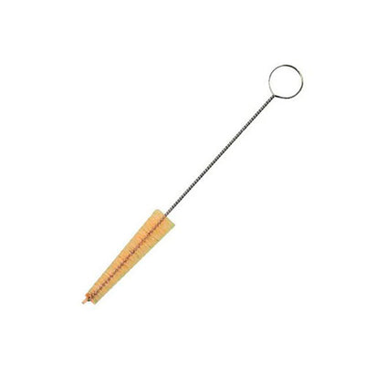 1837. ESCOBILLON P/TUBO CENTRIFUGO 15ML, LARGO TOTAL 23CM, LARGO CERDA 8.9CM, DIAMETRO CERDA 2CM C/MANGO DE ALAMBRE GALVANIZADO PAQUETE C/5 PIEZAS FISHERBRAND