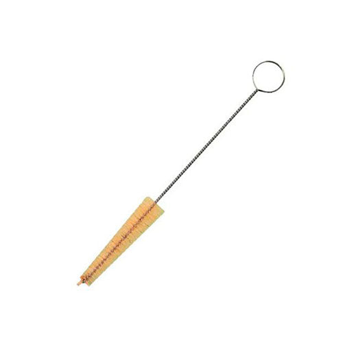 1837. ESCOBILLON P/TUBO CENTRIFUGO 15ML, LARGO TOTAL 23CM, LARGO CERDA 8.9CM, DIAMETRO CERDA 2CM C/MANGO DE ALAMBRE GALVANIZADO PAQUETE C/5 PIEZAS FISHERBRAND