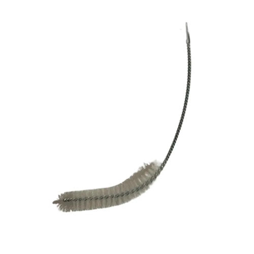 52385. ESCOBILLON P/TUBO, LARGO TOTAL 12CM, LARGO CERDA 4.7CM, DIAMETRO CERDA 0.9CM C/MANGO DE ALAMBRE GALVANIZADO C/12 - FISHERBRAND