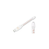 52756. BUTIROMETRO P/CREMA 0-40% KOEHLER C/ETIQUETA ESMERILADA EN EL BULBO, CUELLO LISO SIN TAPON GERBER