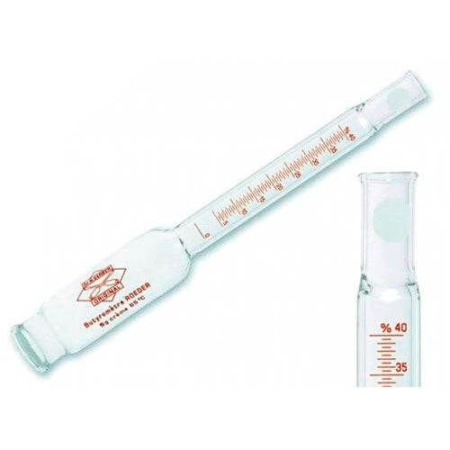 23436. BUTIROMETRO P/CREMA ROEDER 0-60% GERBER