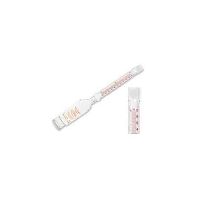 52764. BUTIROMETRO P/CREMA ROEDER 0-60% C/2 ABERTURAS Y ETIQUETA ESMERILADA EN EL BULBO GERBER