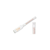 52765. BUTIROMETRO P/CREMA ROEDER 0-70% C/2 ABERTURAS Y ETIQUETA ESMERILADA EN EL BULBO GERBER