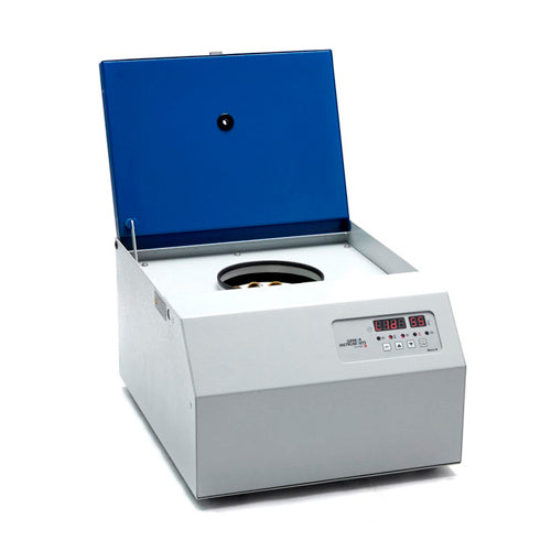 52469. CENTRIFUGA P/8 BUTIROMETROS, C/TIMER, LECTURA DIGITAL, 2 VELOCIDADES, TIMER 0-225MIN FRENO AUTOMATICO LUX AD - GERBER