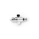 285. VALVULA ON/OFF P/JERINGAS DE 5ML A 2L, CONECTOR LUER LOCK MOD. 031910 SGE