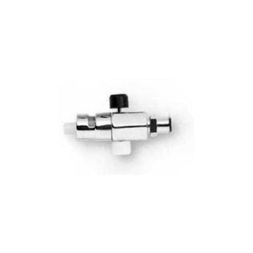 285. VALVULA ON/OFF P/JERINGAS DE 5ML A 2L, CONECTOR LUER LOCK MOD. 031910 SGE