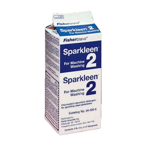 27831. DETERGENTE SPARKLEEN 2 3.25LB (1.47KG) P/LAVADORA AUTOMATICA DE CRISTALERIA FISHERBRAND