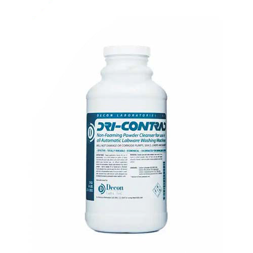 22306. DETERGENTE EN POLVO DRI-CONTRAD 110.25LB, 2004 DECON