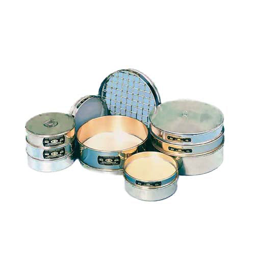 22364. TAMIZ (CEDAZO) 8PULG MARCO Y MALLA DE ACERO INOXIDABLE #4 FISHERBRAND