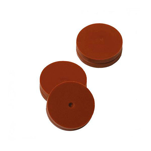 282. SEPTA 11MM TIPO AUTO-SEP T P/INSTRUMENTOS PERKIN ELMER PAQUETE C/100 PIEZAS SGE