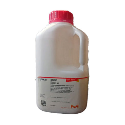 51423. FOSFATO DE SODIO DIBASICO DODECAHIDRATADO 2.5KG - SIGMA-ALDRICH