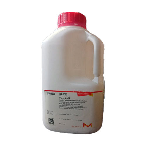 51423. FOSFATO DE SODIO DIBASICO DODECAHIDRATADO 2.5KG - SIGMA-ALDRICH