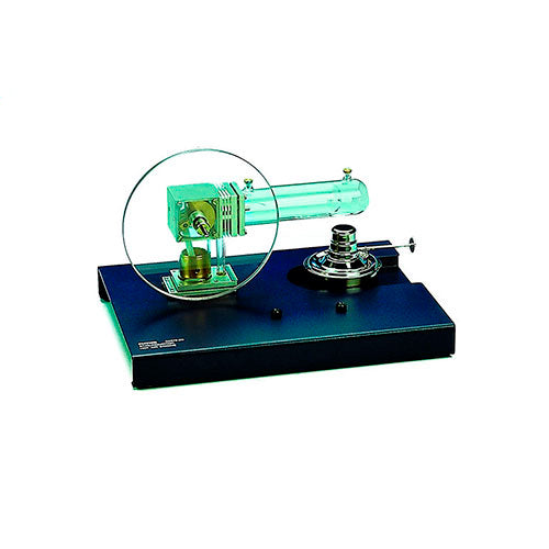 245. MODELO DIDACTICO DE MOTOR STIRLING TRANSPARENTE PHYWE