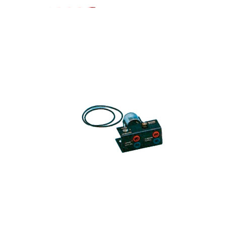 31427. MOTOGENERADOR 12V P/CONVERTIR LA ENERGIA MECANICA EN ELECTRICA PHYWE